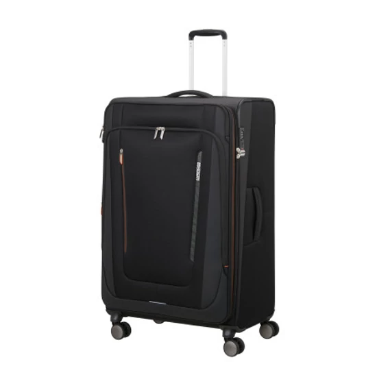 American Tourister WANDERLITE SPINNER L EXP TSA SHADOW BLACK