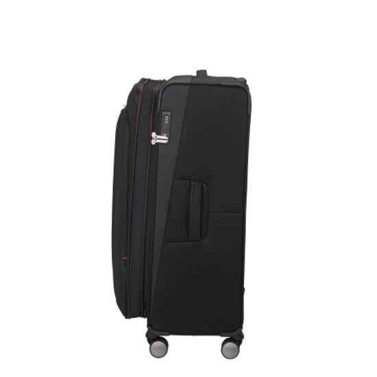American Tourister WANDERLITE SPINNER L EXP TSA SHADOW BLACK