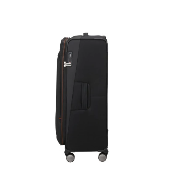 American Tourister WANDERLITE SPINNER L EXP TSA SHADOW BLACK