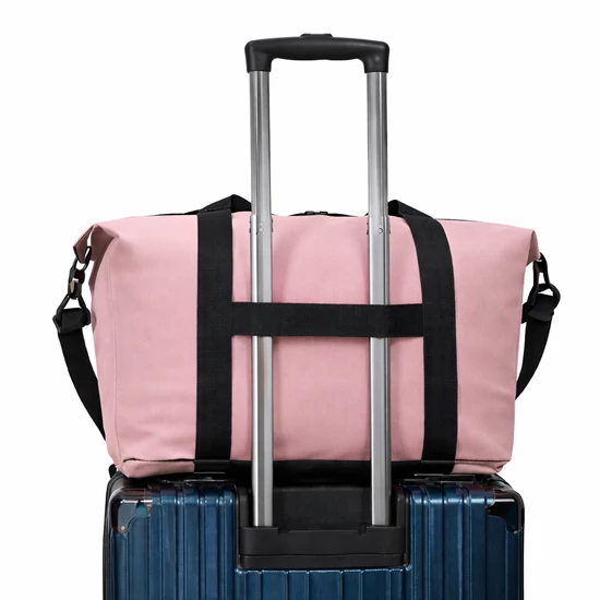 Rózsaszín vízálló kézipoggyász táska (40×30×20 cm) – Wizz Air & Ryanair kompatibilis