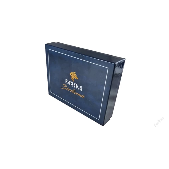 FARKAS RFID prémium bőrpénztárca díszdobozban