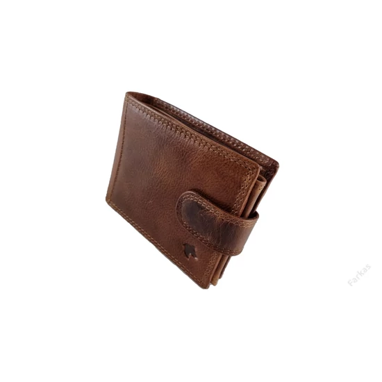 FARKAS RFID prémium bőrpénztárca díszdobozban