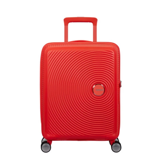 American Tourister Soundbox 55 Bőrönd Neon Orange