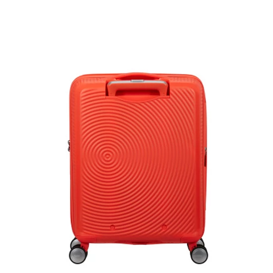 American Tourister Soundbox 55 Bőrönd Neon Orange