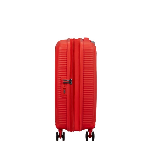 American Tourister Soundbox 55 Bőrönd Neon Orange
