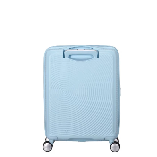 American Tourister Soundbox 55 Bőrönd Pastel Blue