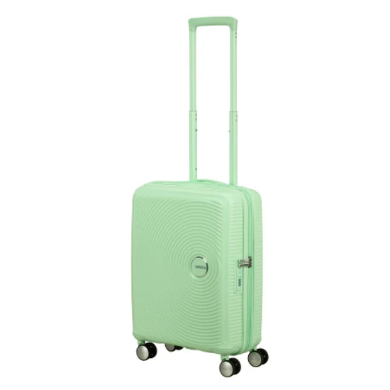 American Tourister Soundbox 55 Bőrönd Pastel Green