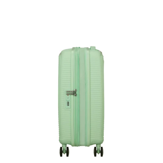 American Tourister Soundbox 55 Bőrönd Pastel Green