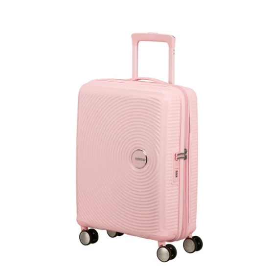 American Tourister Soundbox 55 Bőrönd Pastel Pink