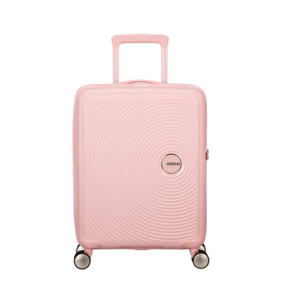 American Tourister Soundbox 55 Bőrönd Pastel Pink