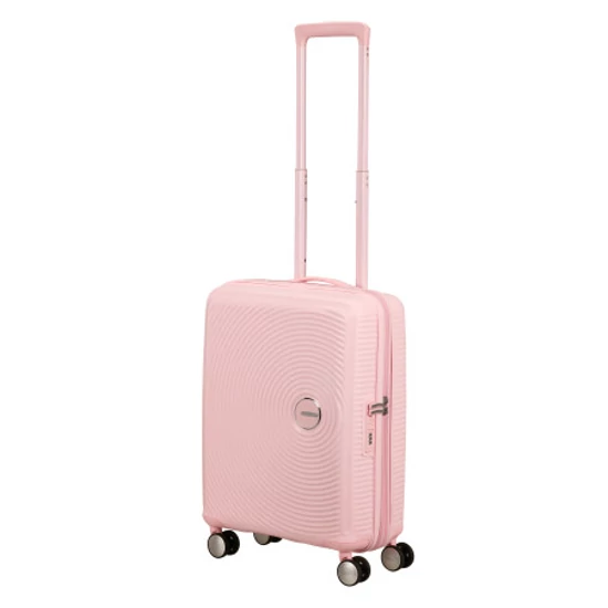 American Tourister Soundbox 55 Bőrönd Pastel Pink
