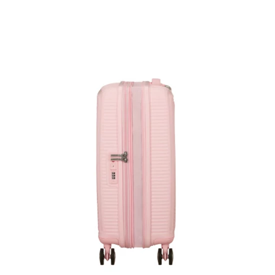American Tourister Soundbox 55 Bőrönd Pastel Pink