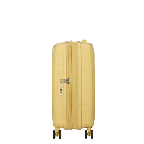 American Tourister Soundbox 55 Bőrönd Pastel Yellow