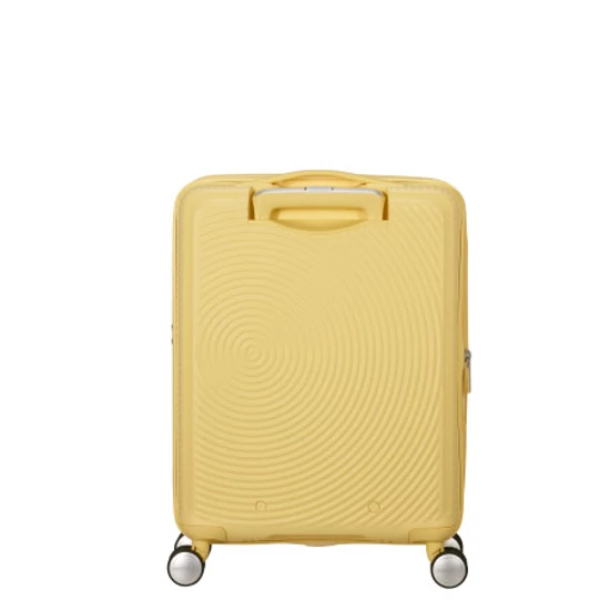 American Tourister Soundbox 55 Bőrönd Pastel Yellow