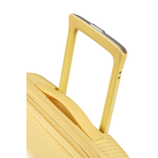 American Tourister Soundbox 55 Bőrönd Pastel Yellow