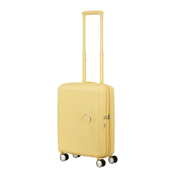 American Tourister Soundbox 55 Bőrönd Pastel Yellow
