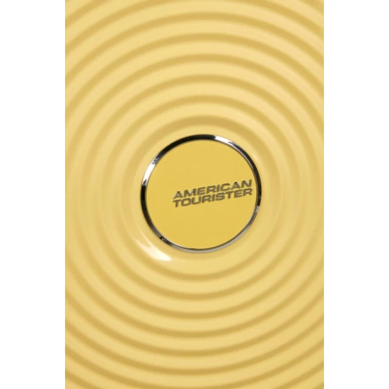 American Tourister Soundbox 55 Bőrönd Pastel Yellow