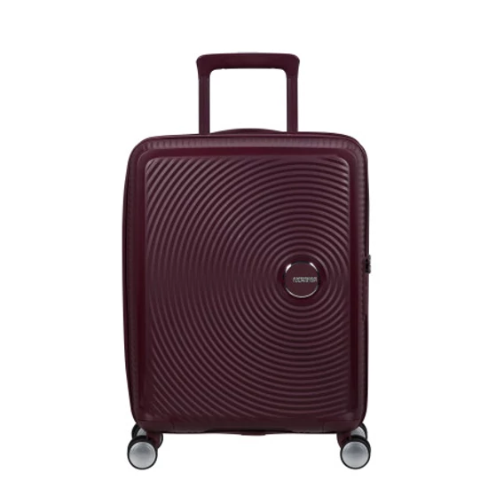 American Tourister Soundbox 55 Bőrönd Wild Cherry