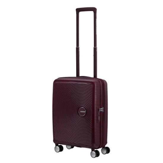 American Tourister Soundbox 55 Bőrönd Wild Cherry