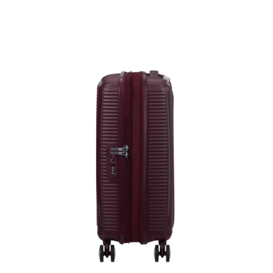 American Tourister Soundbox 55 Bőrönd Wild Cherry