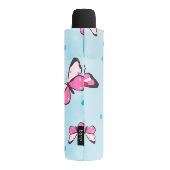 Derby Hit Mini Butterfly kézi nyitású női esernyő D-70065PB01