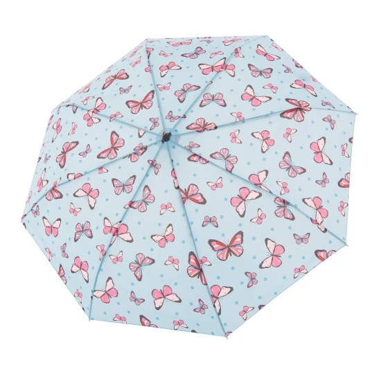 Derby Hit Mini Butterfly kézi nyitású női esernyő D-70065PB01