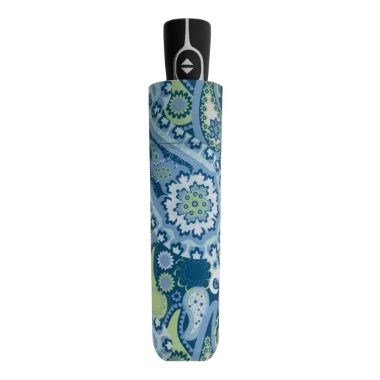 Doppler Fiber Magic Paisley Blue automata női esernyő D-7441465PA02