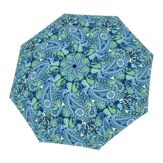 Doppler Fiber Magic Paisley Blue automata női esernyő D-7441465PA02