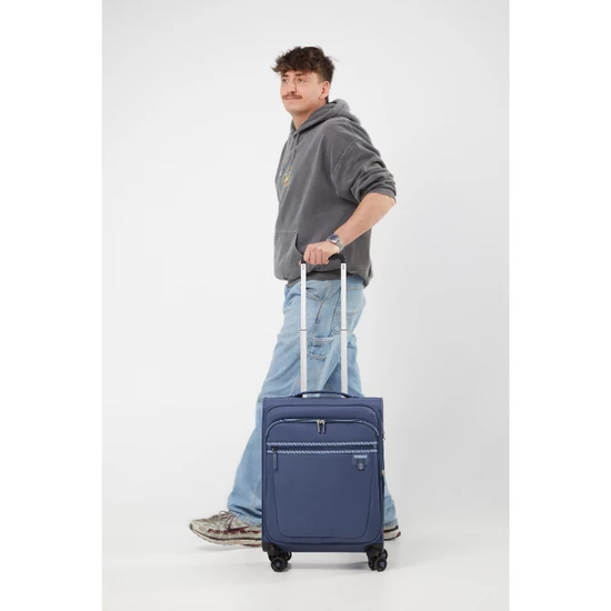AMERICAN TOURISTER  AEROSPIN SPINNER S EXP TSA BLACK