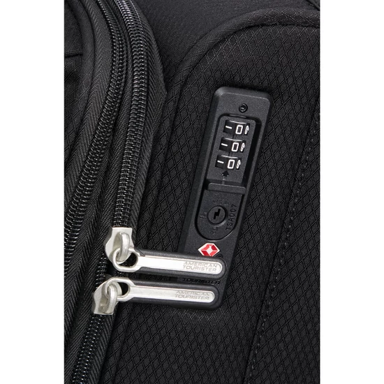 AMERICAN TOURISTER  AEROSPIN SPINNER S EXP TSA BLACK