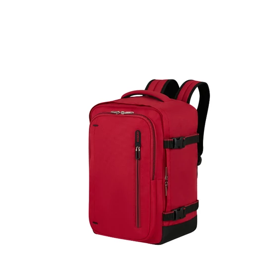 American Tourister Cloudrider S 3 - Funkciós Fedélzeti táska WIZZ, Ryanair méret