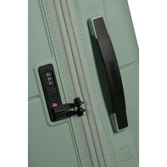 AMERICAN TOURISTER DASHPOP SPINNER 67/24 EXP TSA INCEBERG GREEN