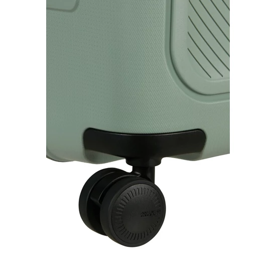 AMERICAN TOURISTER DASHPOP SPINNER 67/24 EXP TSA INCEBERG GREEN