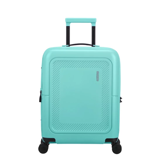 AMERICAN TOURISTER DASHPOP SPINNER 55/20 EXP TSA AQUA SKY