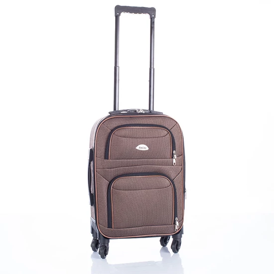 Bőrönd kabin méret camel