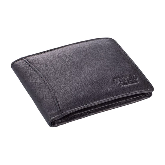 GIULIO COLLECTION valódi bőr kártyatartó RFID rendszerrel