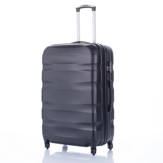 Travelway by Etaska Bőrönd közép méret fekete színben