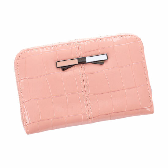 Pink lakk női pénztárca 