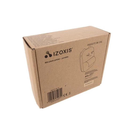 bluetooth Mini hordozható  fotónyomtató + 11 TEKERCS