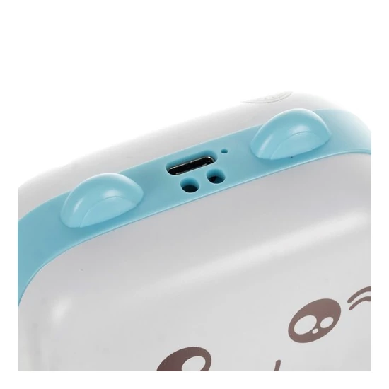 bluetooth Mini hordozható  fotónyomtató + 11 TEKERCS