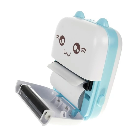 bluetooth Mini hordozható  fotónyomtató + 11 TEKERCS