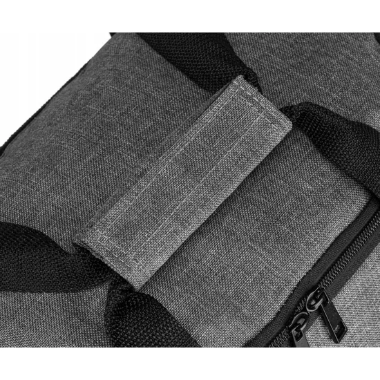 Peterson sporttáska/utazótáska Ryanair méret 40 x 25 x 20 cm  szürke színben