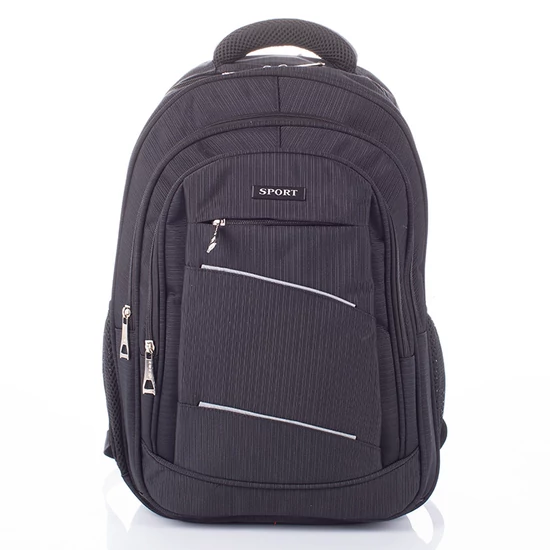 Ultraerős hátizsák fekete színben