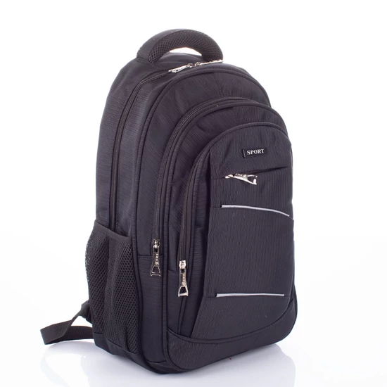 Ultraerős hátizsák fekete színben