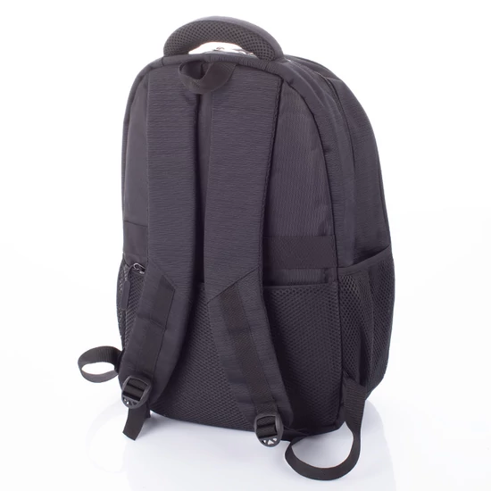 Ultraerős hátizsák fekete színben