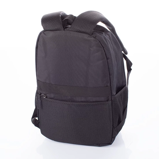 Ultraerős hátizsák fekete színben