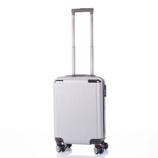 Keményfalú Bőrönd kabin méret RYANAIR járataira felvihető levehető kerekekkel (55 x 40 x 20 cm) WIZZAIR méret