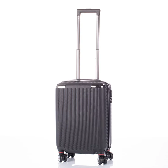 Keményfalú Bőrönd kabin méret RYANAIR járataira felvihető levehető kerekekkel (55 x 40 x 20 cm) WIZZAIR méret