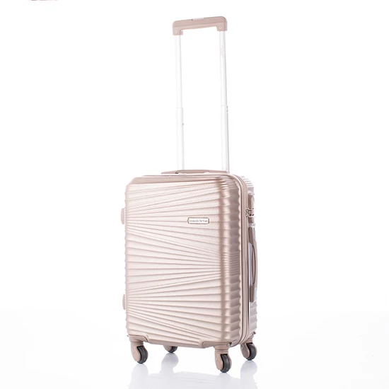 Leonardo Da Vinci WIZZAIR méretű keményfalú kabinbőrönd 55 x 40 x 23 cm