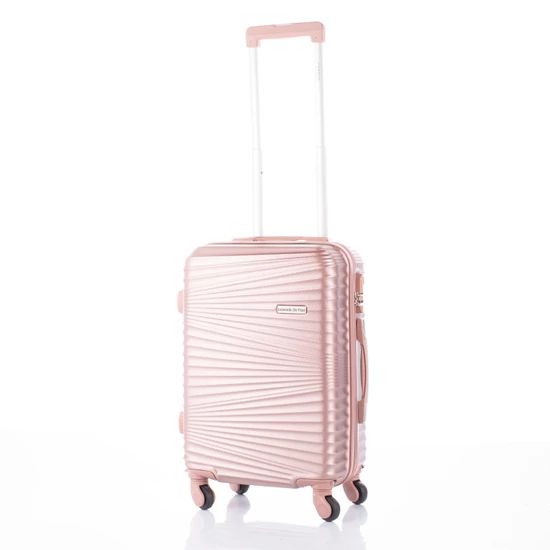 Leonardo Da Vinci  WIZZAIR méretű keményfalú kabinbőrönd 55 x 40 x 23 cm